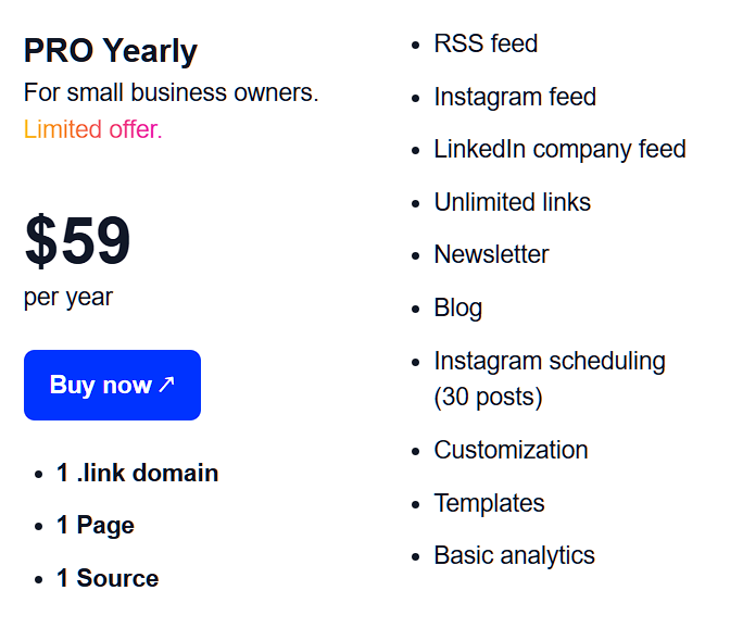 21 Best Linktree Alternatives in 2024