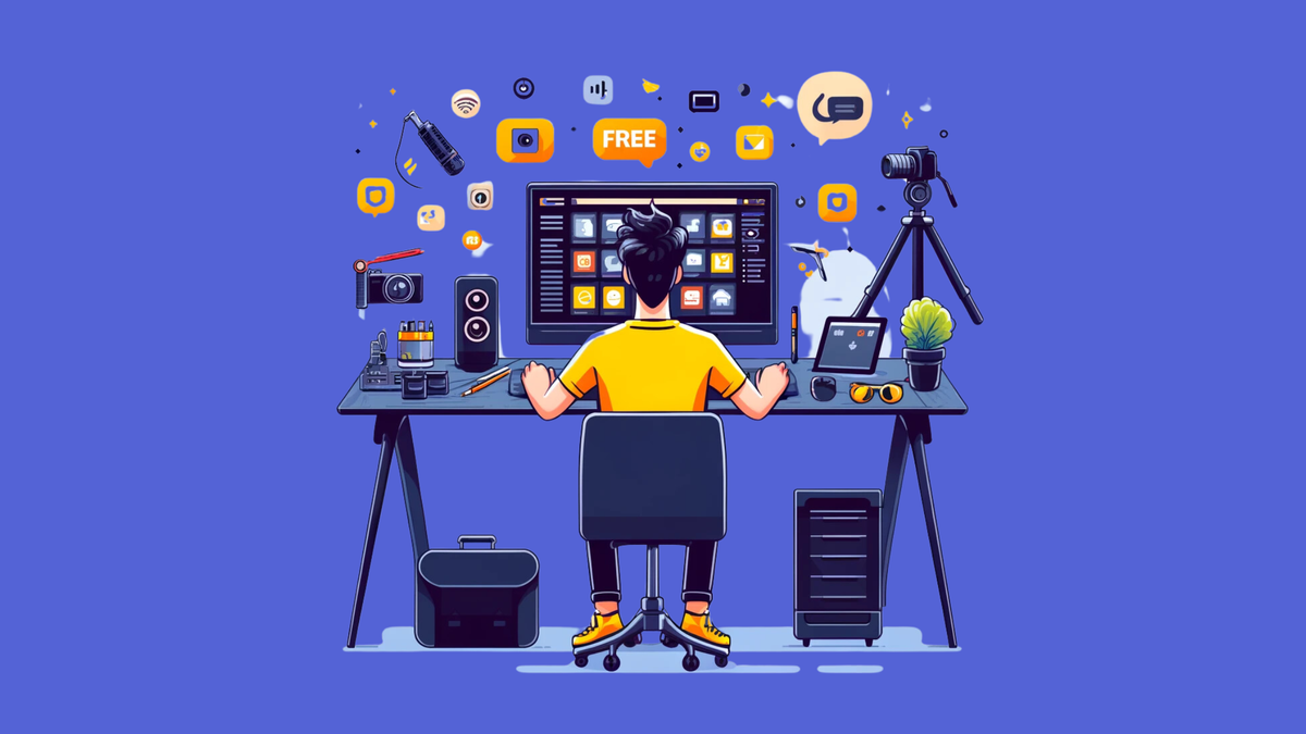 12 Best Free AI Tools for Content Creators (Other Than ChatGPT)